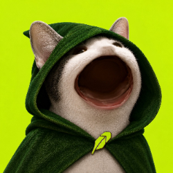 Popcat in Hood logo