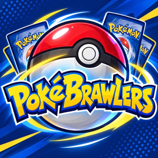 Pokebrawlers logo